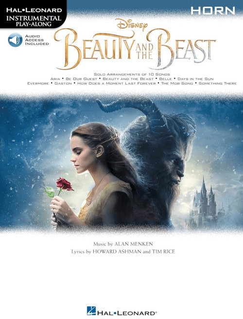 Hal Leonard Beauty and the Beast Play-Along (Horn)