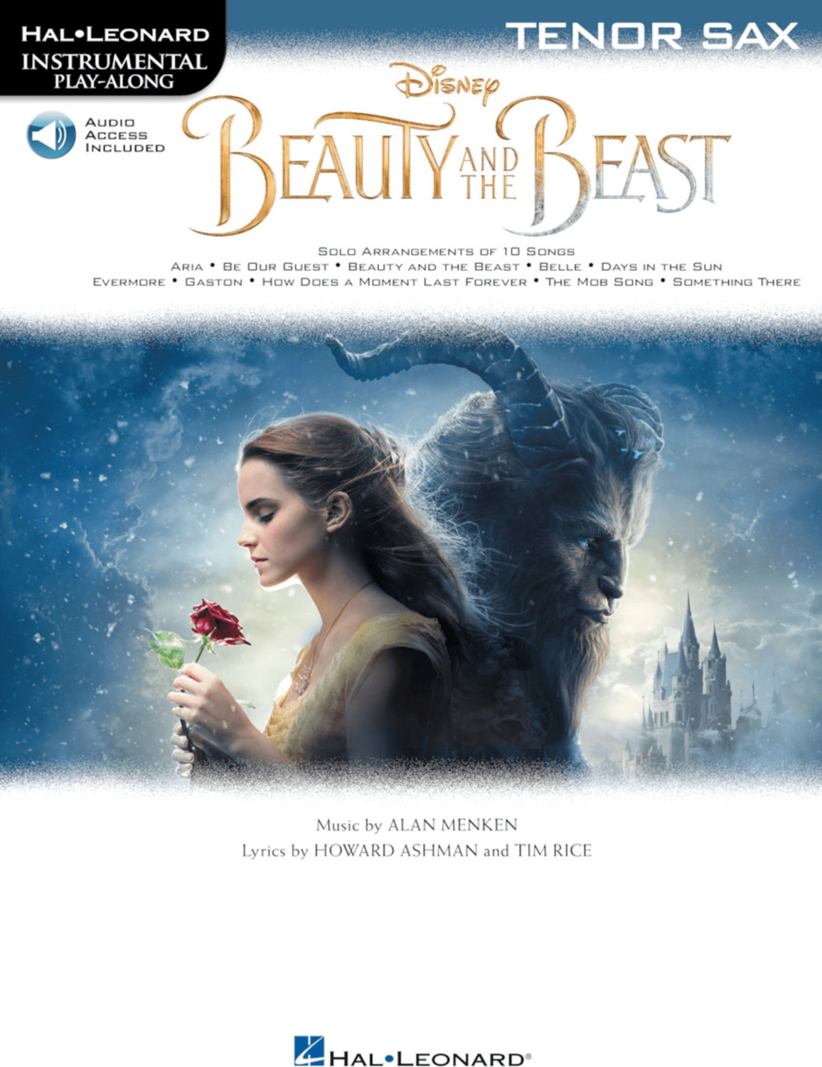 Hal Leonard Beauty and the Beast Play-Along (Tenor Sax)