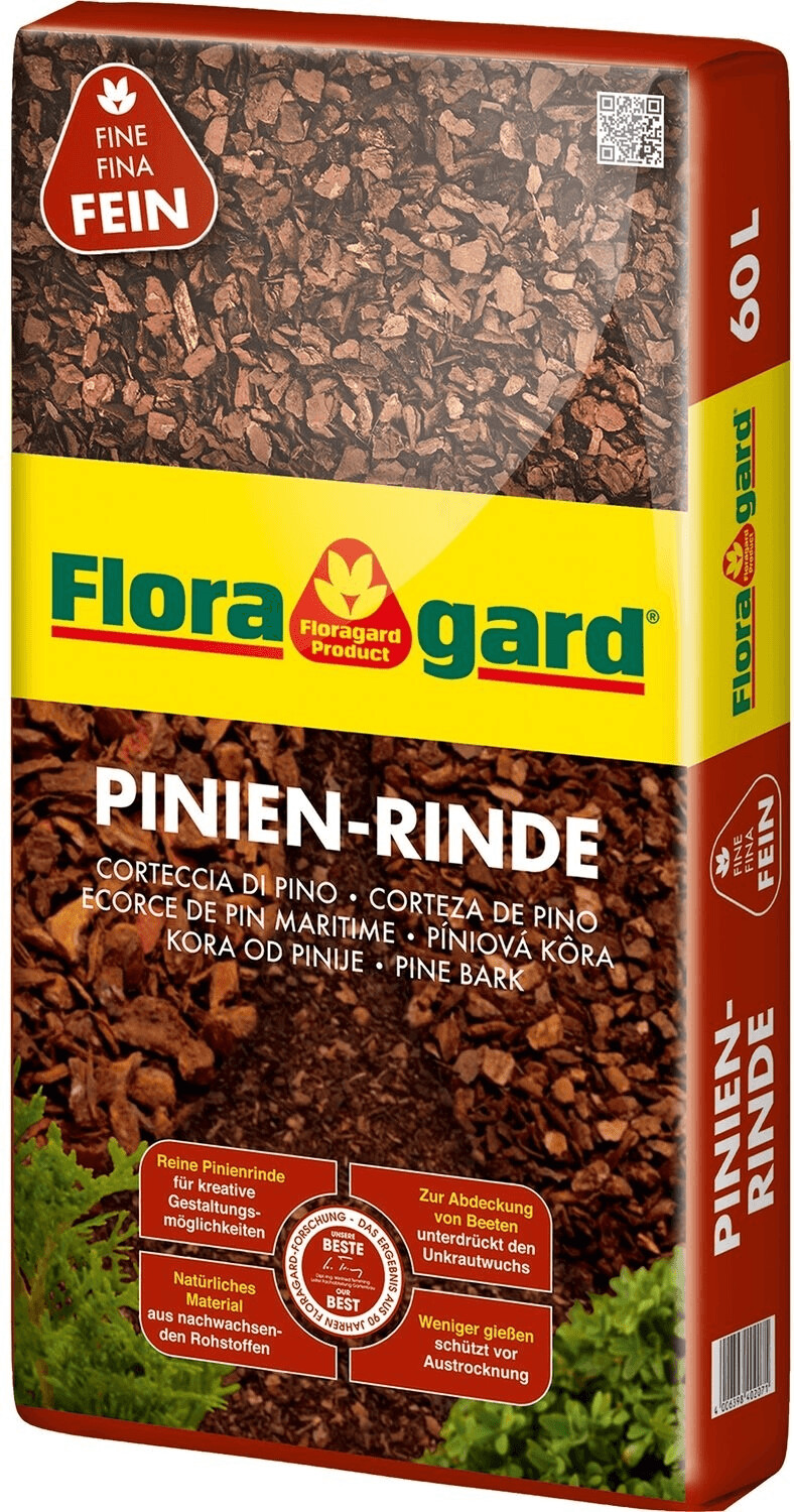 Floragard Pinienrinde 715mm (60 L) ab 14,99 € Preisvergleich bei
