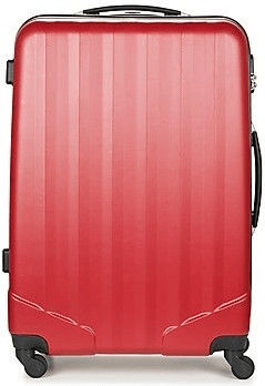 David Jones Valise Chauvetta 76 cm rouge
