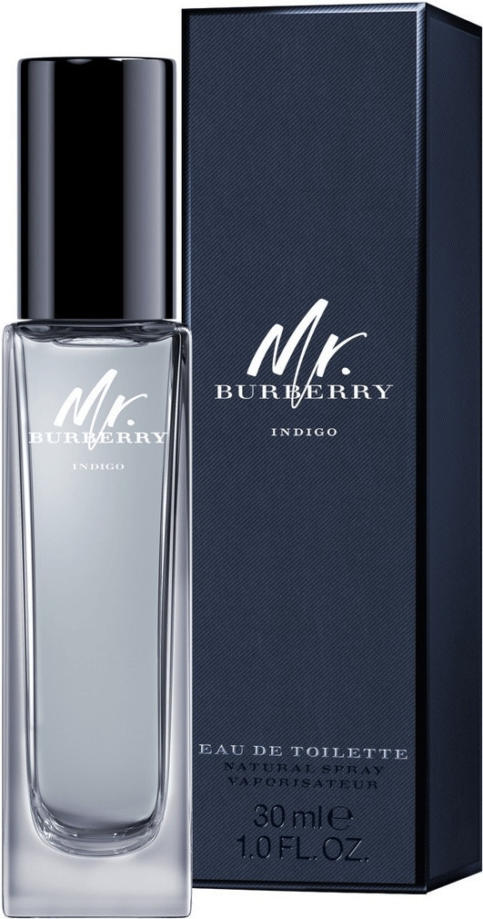 Photos - Men's Fragrance Burberry Mr.  Indigo Eau de Toilette  (30ml)