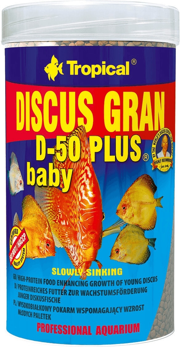 Tropical Discus Gran D-50 Plus baby