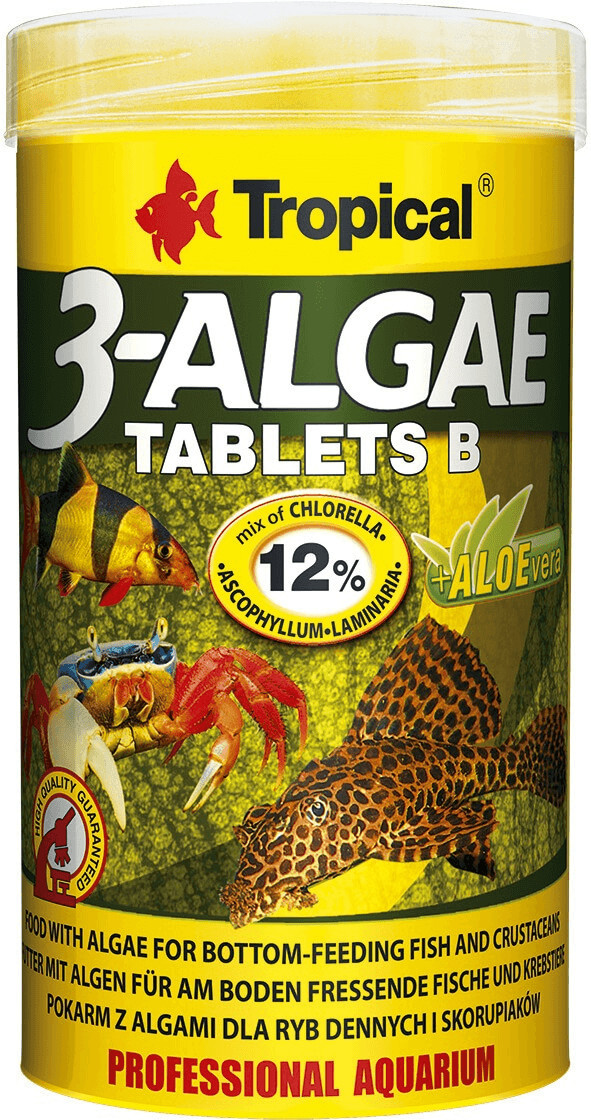 Tropical 3-Algae Tablets B 250ml