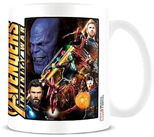 Close Up Marvel Avengers Infinity War Cup Space Montage