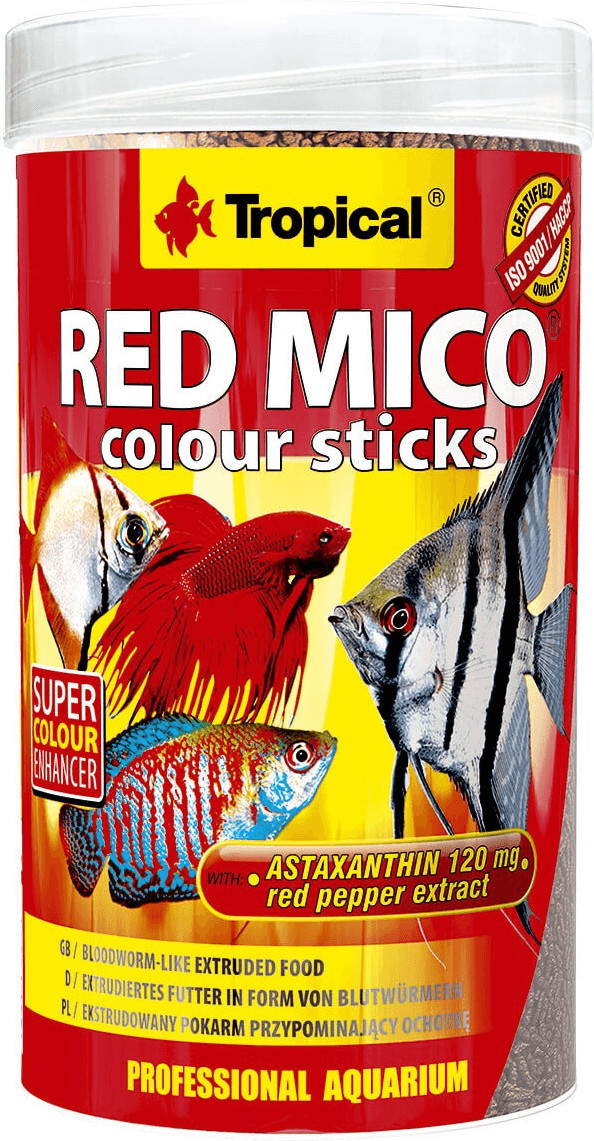 Tropical Red Mico Colour Sticks