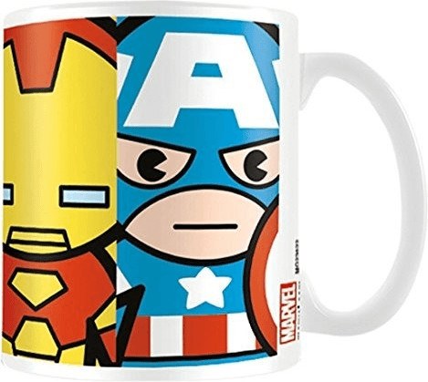 Marvel Kawaii Avengers Mug