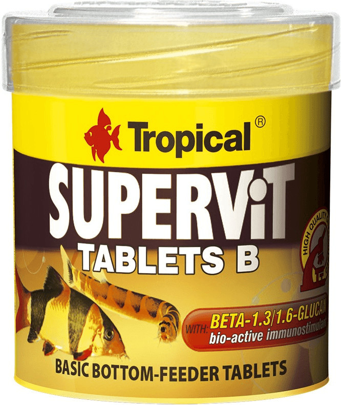 Tropical Supervit Tablets B