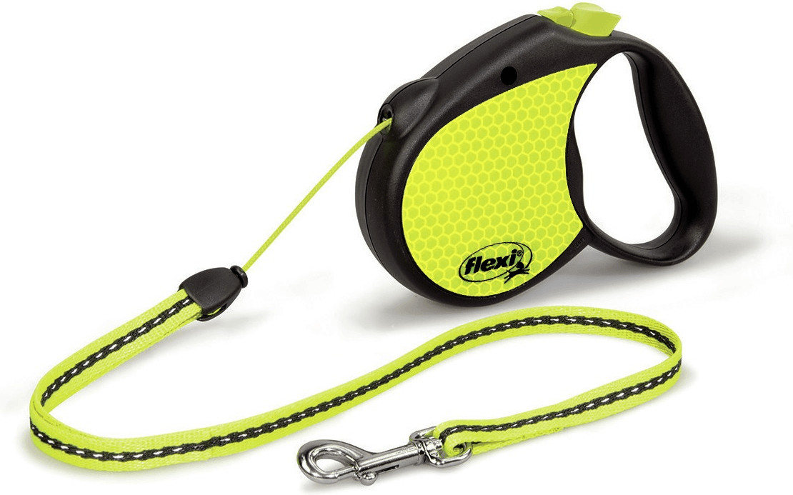 Flexi Neon Reflect Rope