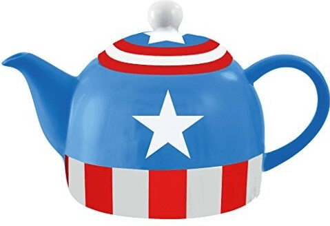 Marvel Avengers Captain America Shield Teapot