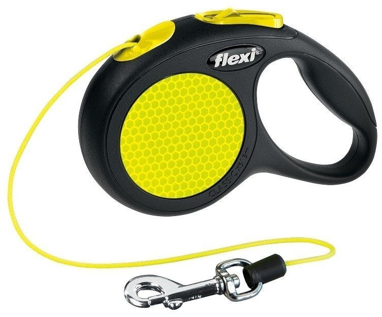 Flexi New Neon Rope XS 3 m black/neon