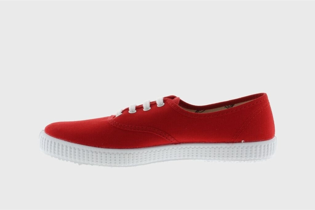 Victoria Inglesa Lona rojo