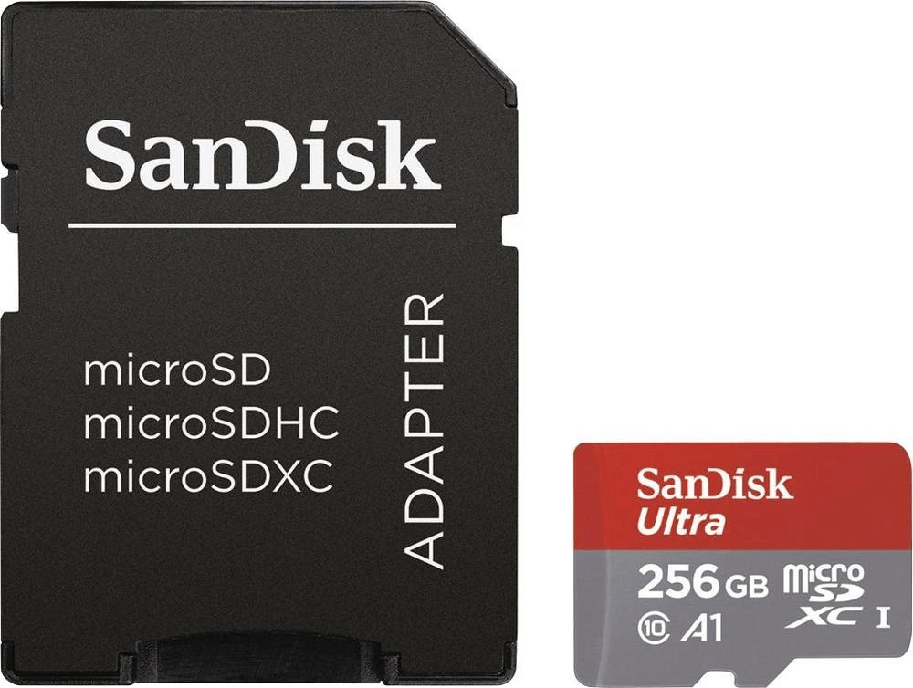 SanDisk Ultra microSDXC 256 Go A1 (SDSQUAM-256G-GN6MA)