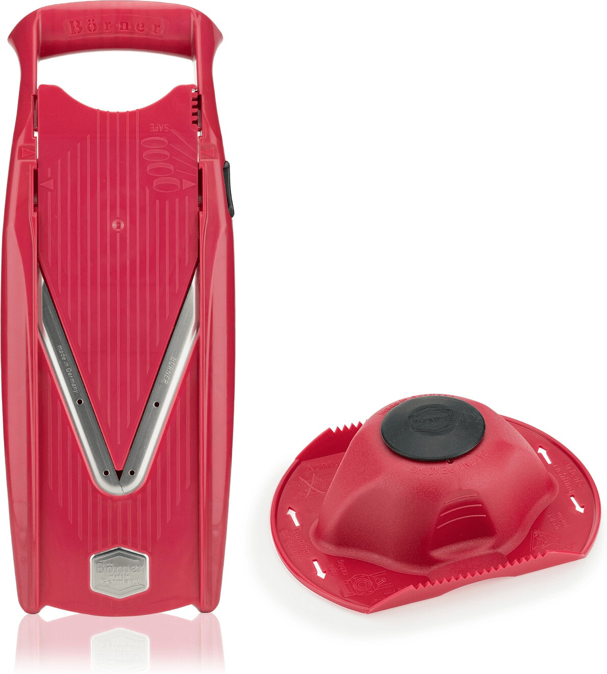 Börner V5 PowerLine Basic Set red