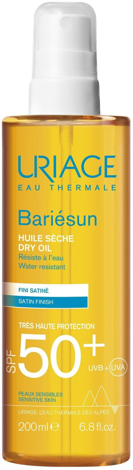 Uriage Bariésun Huile Sèche SPF50+ (200ml)