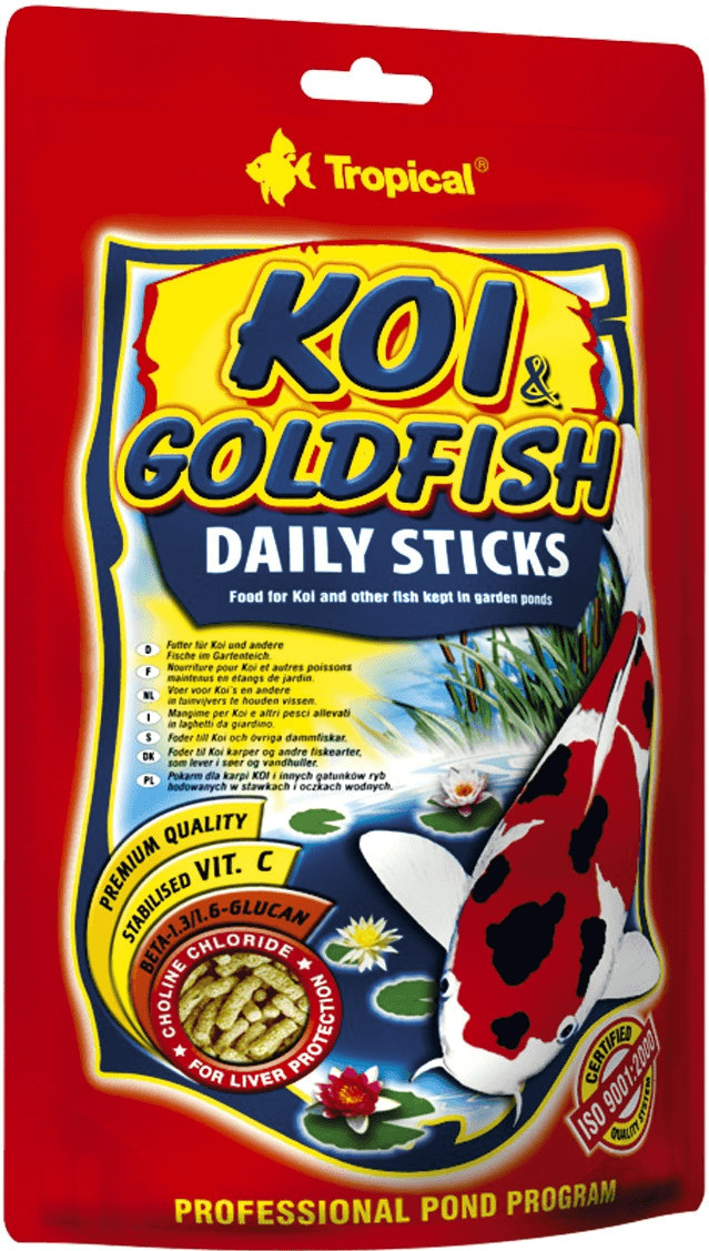 Tropical Koi & Goldfish Daily Sticks