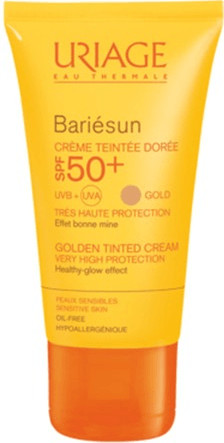 Uriage Bariésun Crème Teintée Dorée SPF50+ (50ml)
