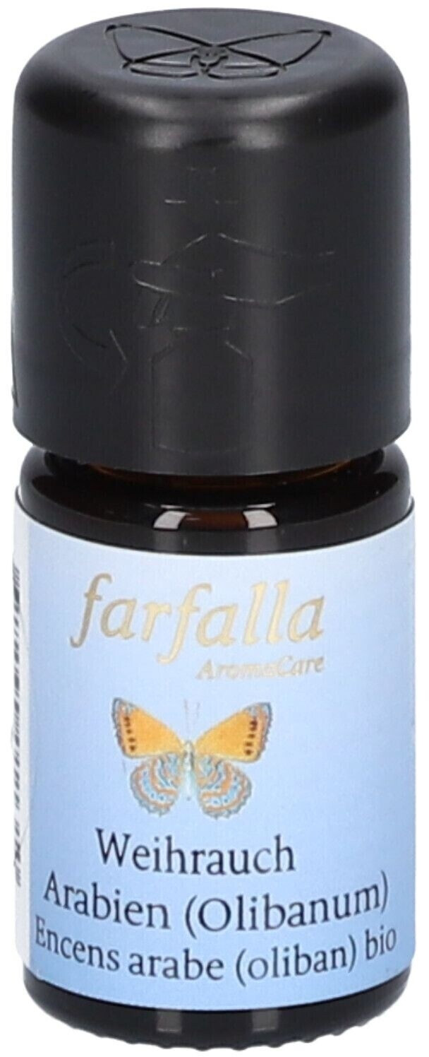 Farfalla Arabian Frankincense organic wild crop (5ml)