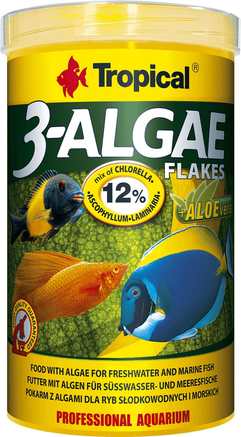 Tropical 3-Algae Flakes