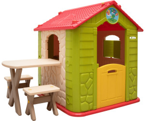 Littletom Kinderspielhaus Inkl Tisch Grun Ab 199 99