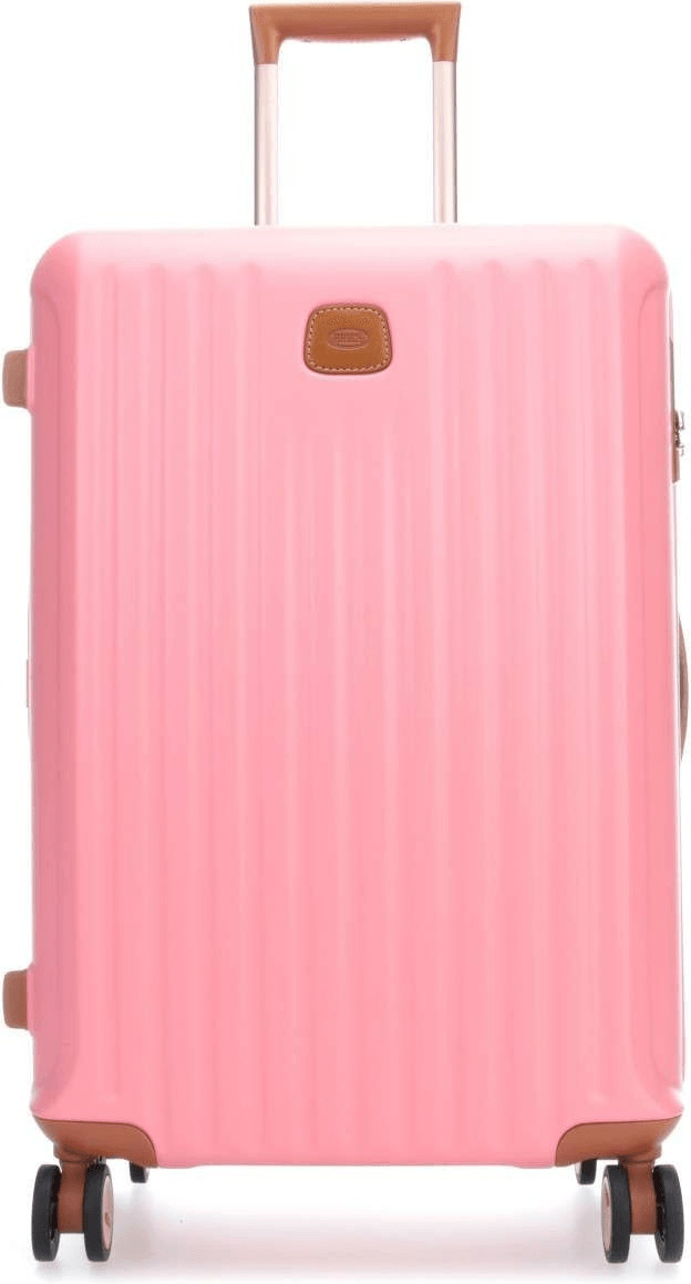 Bric's Milano Valise Capri 4 doubles roues 69 cm rose (BRK08031)