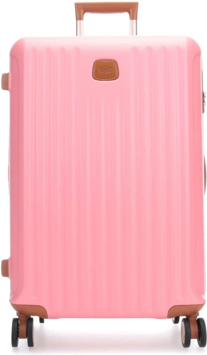 Bric's Milano Valise Capri 4 doubles roues 78 cm rose (BRK08032)