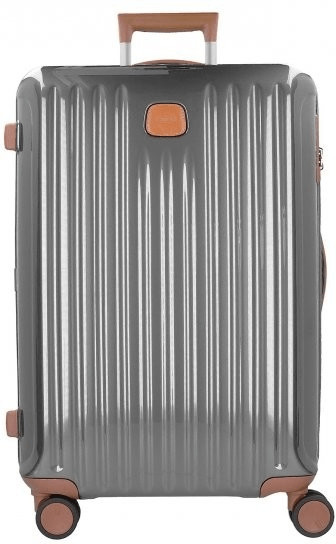 Bric's Milano Valise Capri 4 doubles roues 78 cm gris (BRK08032)