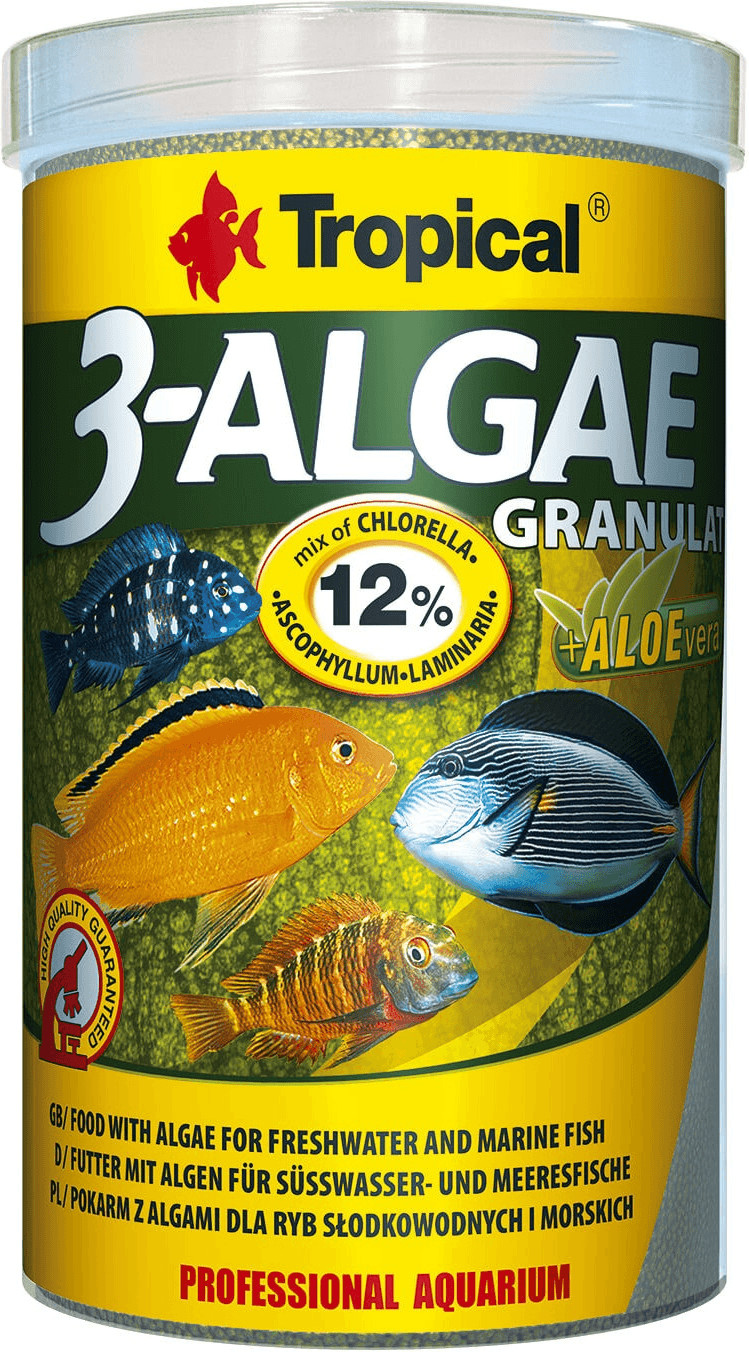Tropical 3-Algae Granulate
