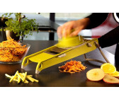 Coupe-légumes multifonctionnel de Luxe avec balance - Mandoline - Coupe-oignons - Coupe-frites - Coupe-légumes avec tapis antidérapant