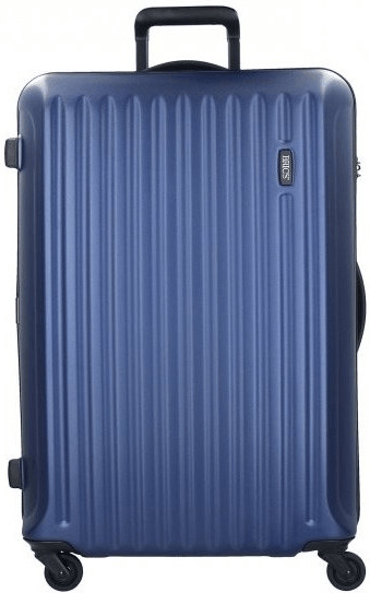 Bric's Milano Valise Riccione 4 roues 78 cm bleu (BRE08032)