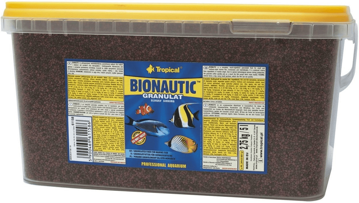 Tropical Bionautic Granulate 10L