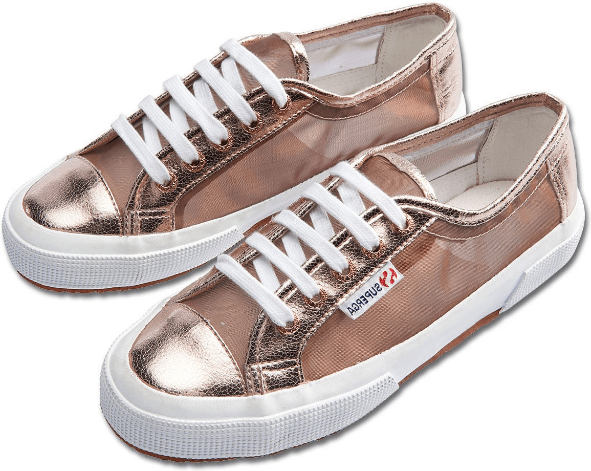 Superga 2750 Netw rosegold
