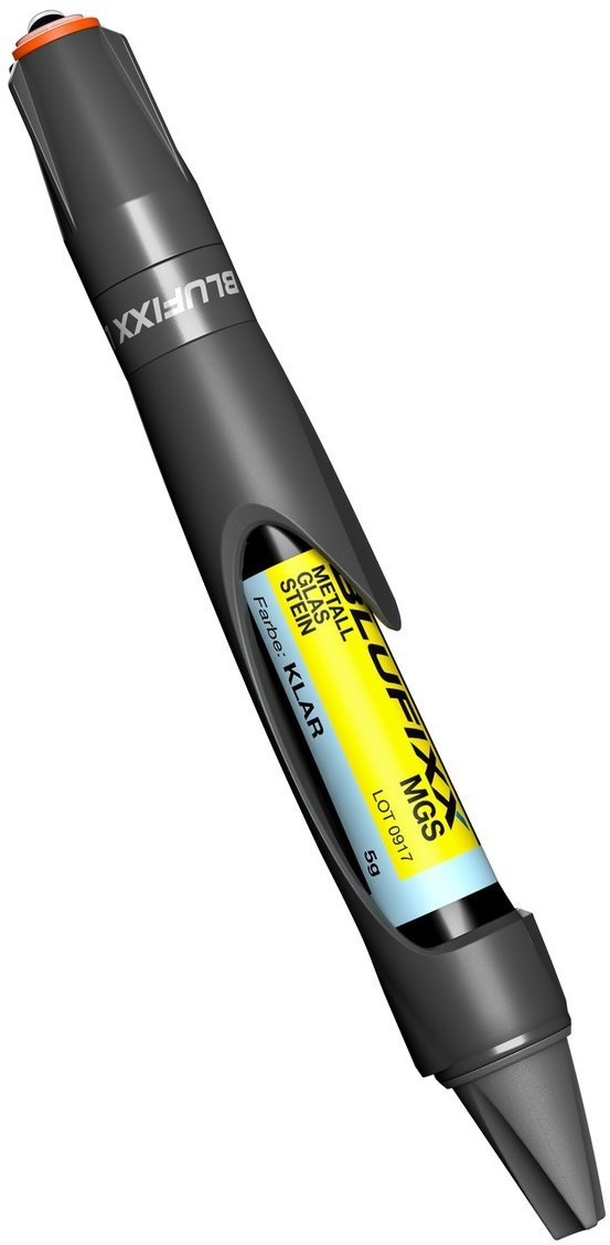 BLUFIXX Reparaturstift MGS für Metall/Glas/Stein klar 5g