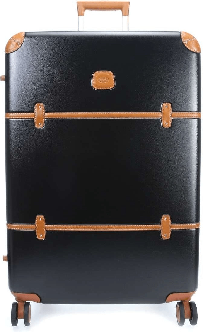 Bric's Milano Valise Bellagio 4 doubles roues 76 cm noir (BBG28304)