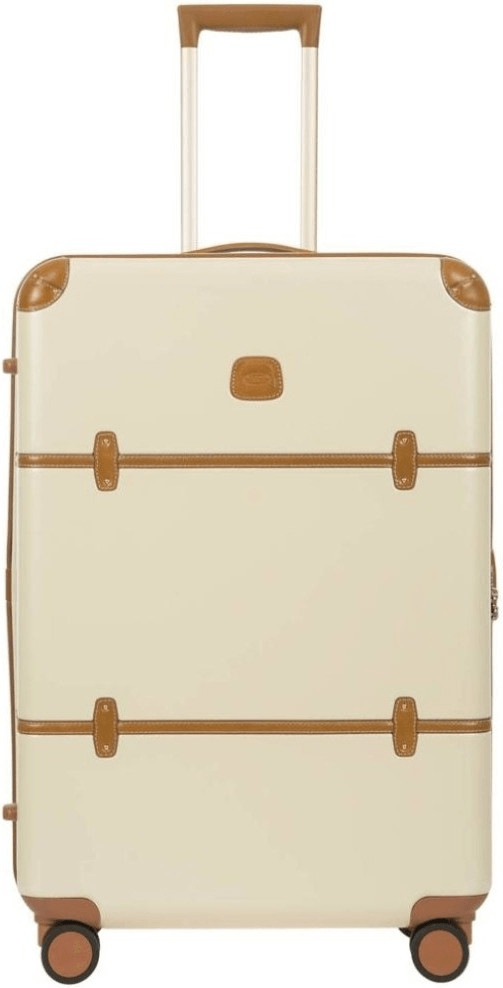 Bric's Milano Valise Bellagio 4 doubles roues 76 cm beige (BBG28304)