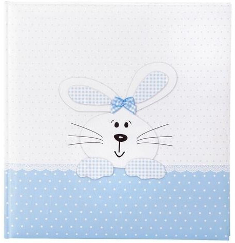Goldbuch Baby Diary Bunny 21x28/44 blue