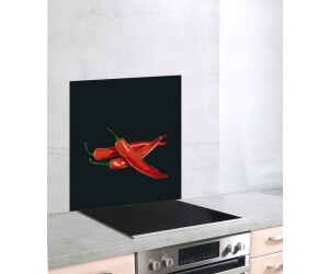 Küchenrückwand Aus Sicherheitsglas – 125 X 50 Cm, Motiv 'Französisches Frühstück', Abwischbarer Spritzschutz, Made In Germany