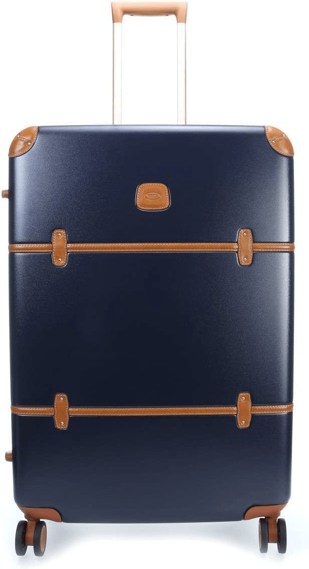 Bric's Milano Valise Bellagio 4 doubles roues 70 cm bleu foncé (BBG28303)