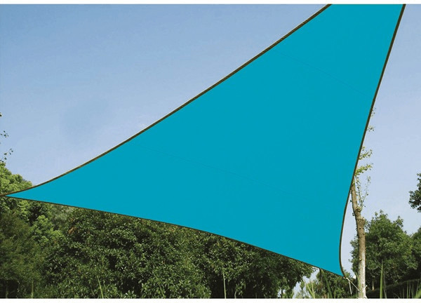 Perel Triangle 5 x 5 x 5 m blue