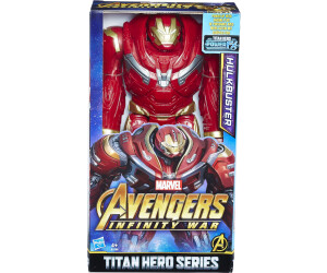 Figurine Marvel Avengers La Guerre de l'infini Titan Hero avec port Power  FX, choix varié, 4 ans et plus