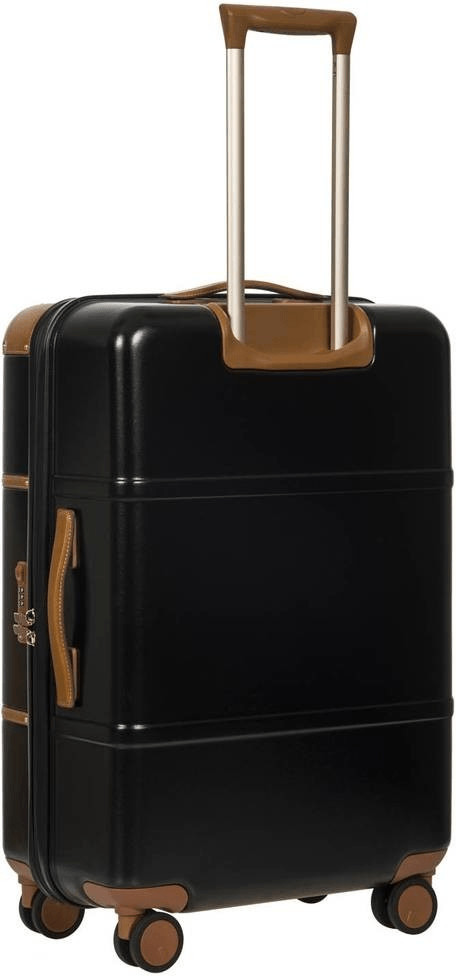 Bric's Milano Valise Bellagio 4 doubles roues 70 cm noir (BBG28303)
