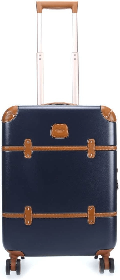 Bric's Milano Valise Bellagio 4 doubles roues 55 cm bleu foncé (BBG28301)