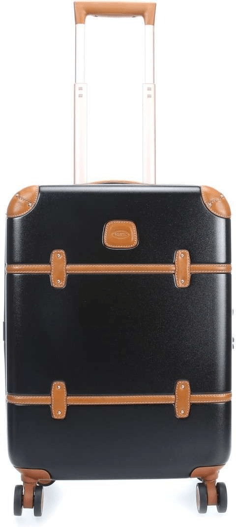 Bric's Milano Valise Bellagio 4 doubles roues 55 cm noir (BBG28301)