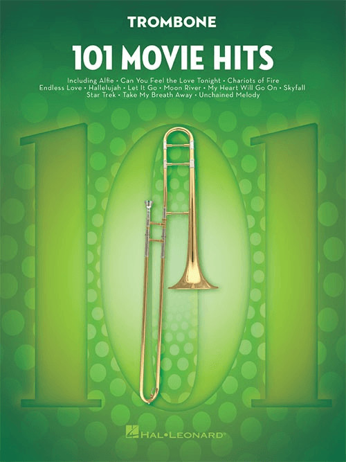 Hal Leonard 101 Movie Hits (Trombone)