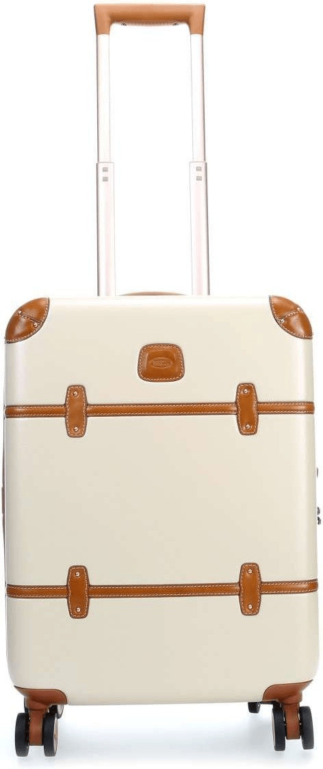 Bric's Milano Valise Bellagio 4 doubles roues 55 cm beige (BBG28301)