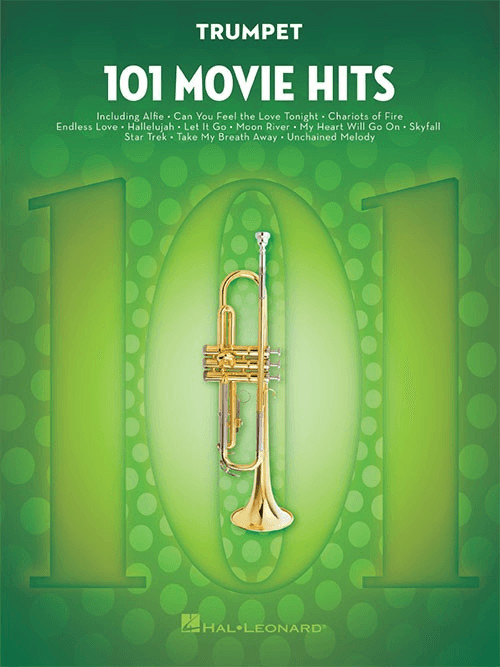 Hal Leonard 101 Movie Hits (Trumpet)