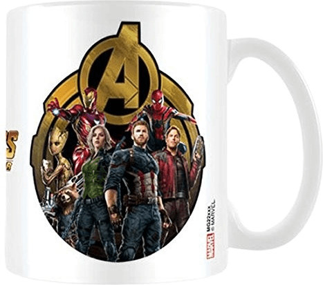 Marvel Avengers Infinity War Icon of Heroes Cup 320ml