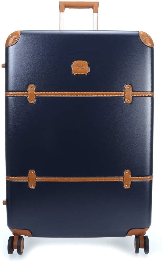 Bric's Milano Valise Bellagio 4 doubles roues 82 cm bleu (BBG28305)