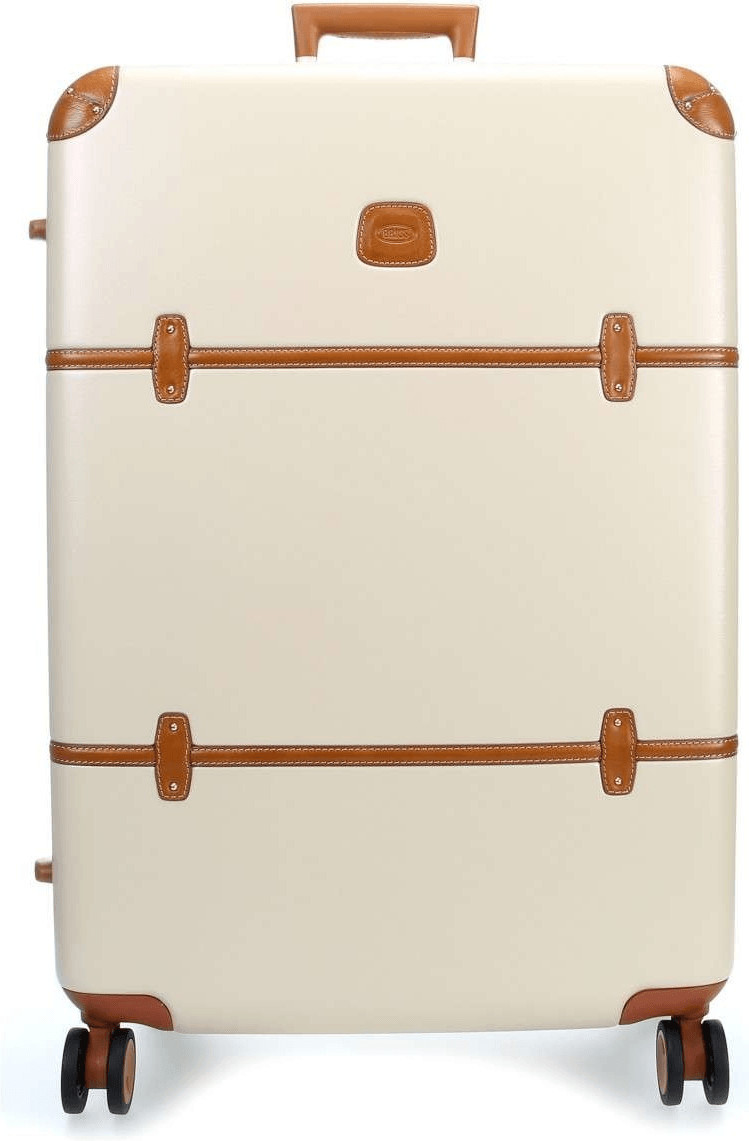 Bric's Milano Valise Bellagio 4 doubles roues 82 cm beige (BBG28305)