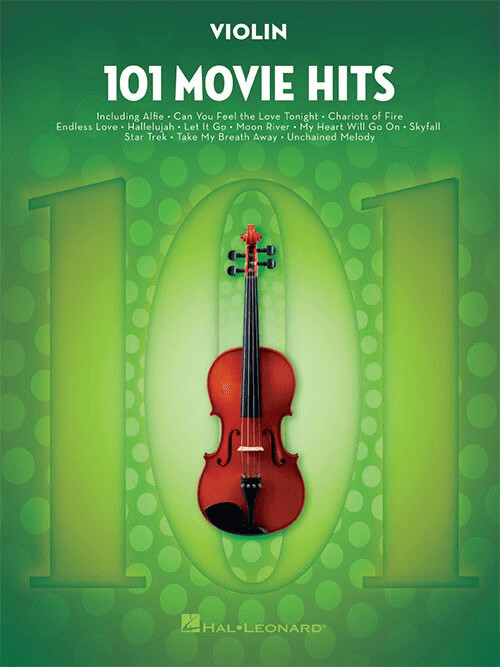 Hal Leonard 101 Movie Hits (Violin)