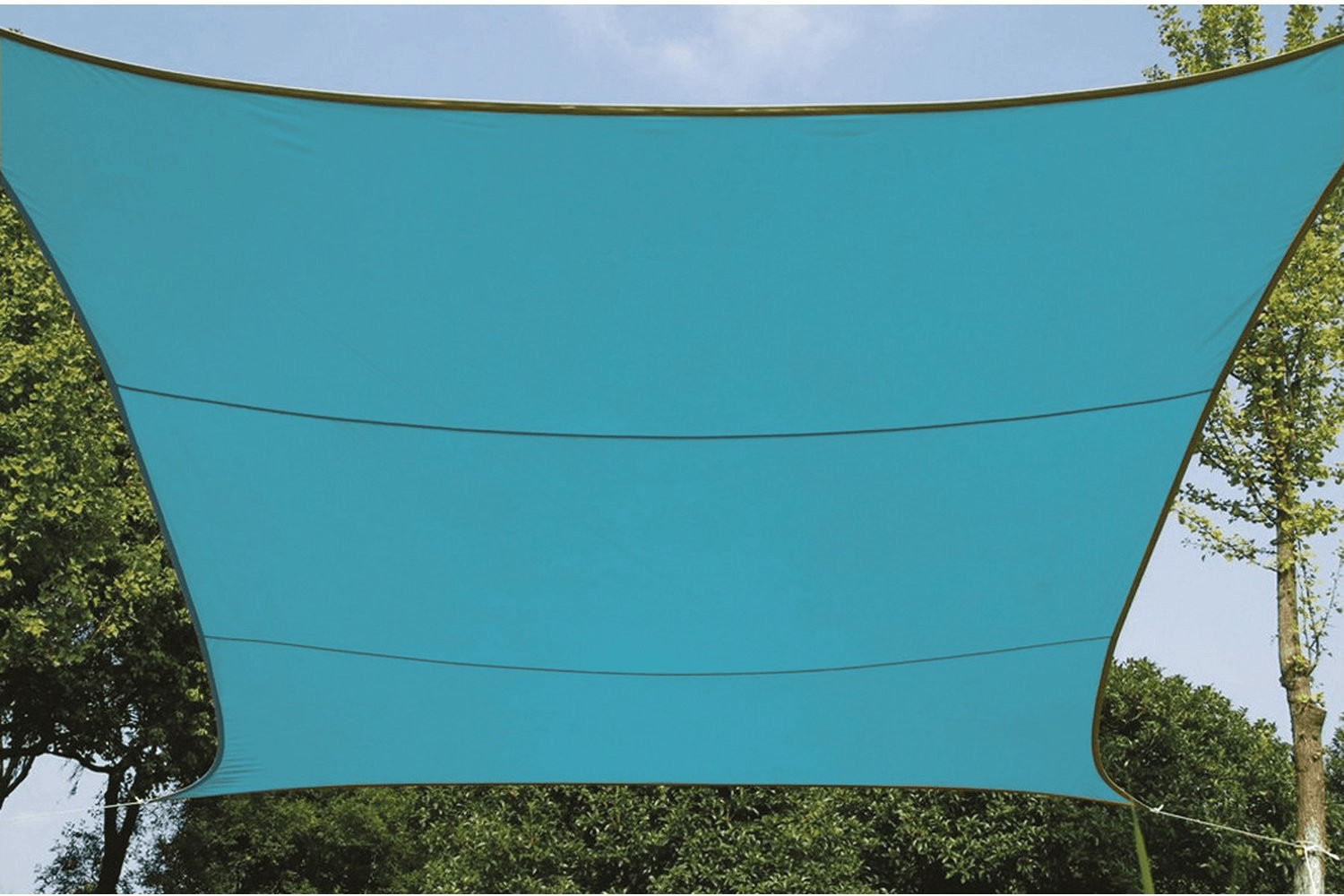 Perel 3,6 x 3,6 m blue
